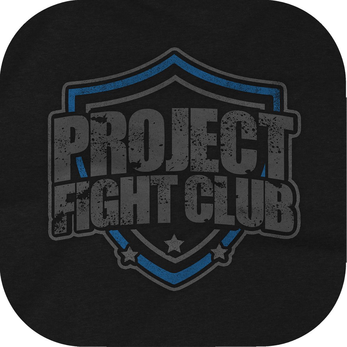 BLACK BASEBALL TEE #5 - SUPPORT POLICE