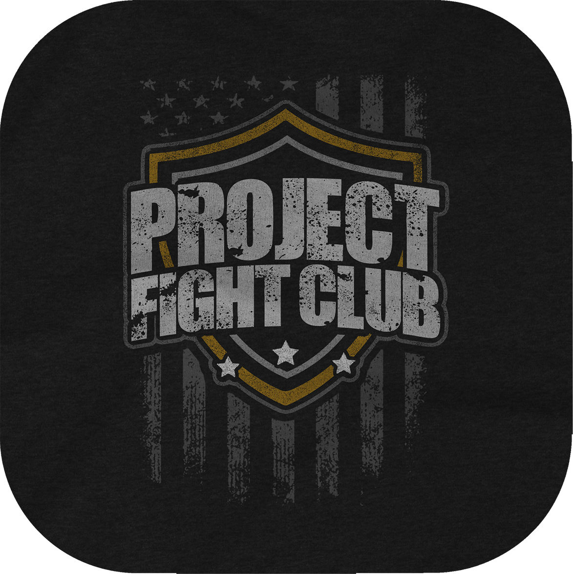 BLACK BASEBALL TEE #6 - PROTECT ANIMALS & WILDLIFE