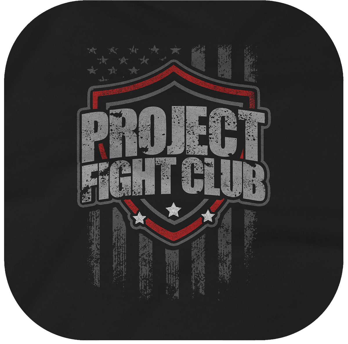 BLACK BASEBALL TEE #6 - HONOR FIREFIGHTERS & EMTs