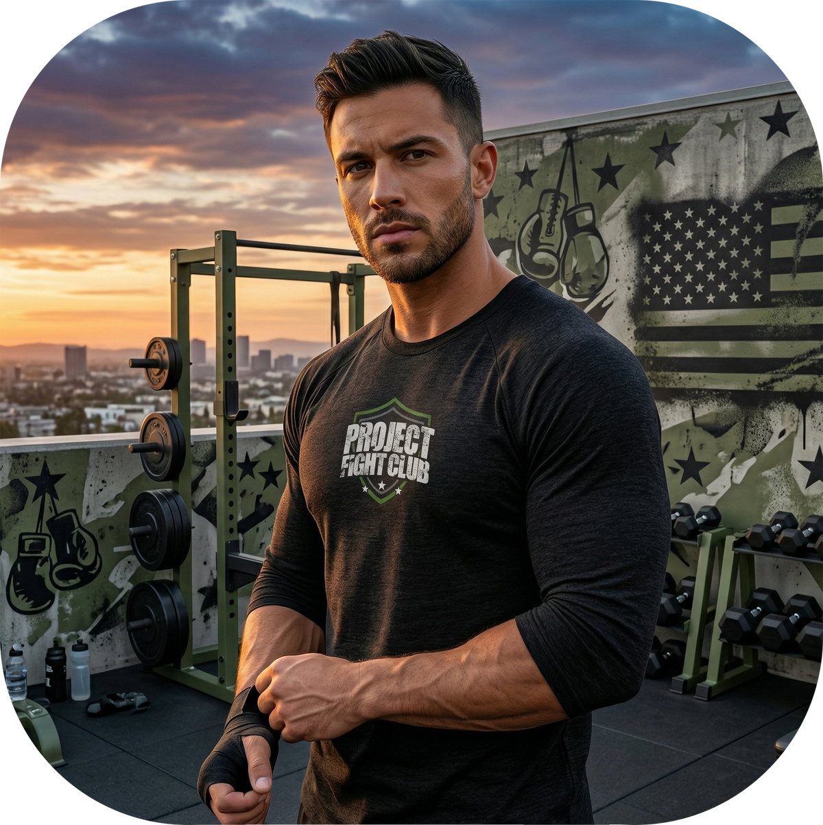 BLACK BASEBALL TEE - HONOR SOLDIERS & VETERANS