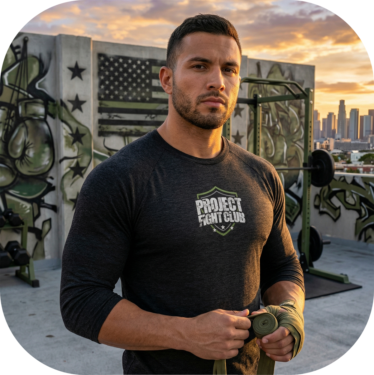 BLACK BASEBALL TEE - HONOR SOLDIERS & VETERANS
