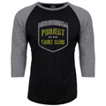 BLACK & GREY BASEBALL TEE #2 - SPREAD CHRISTIANITY