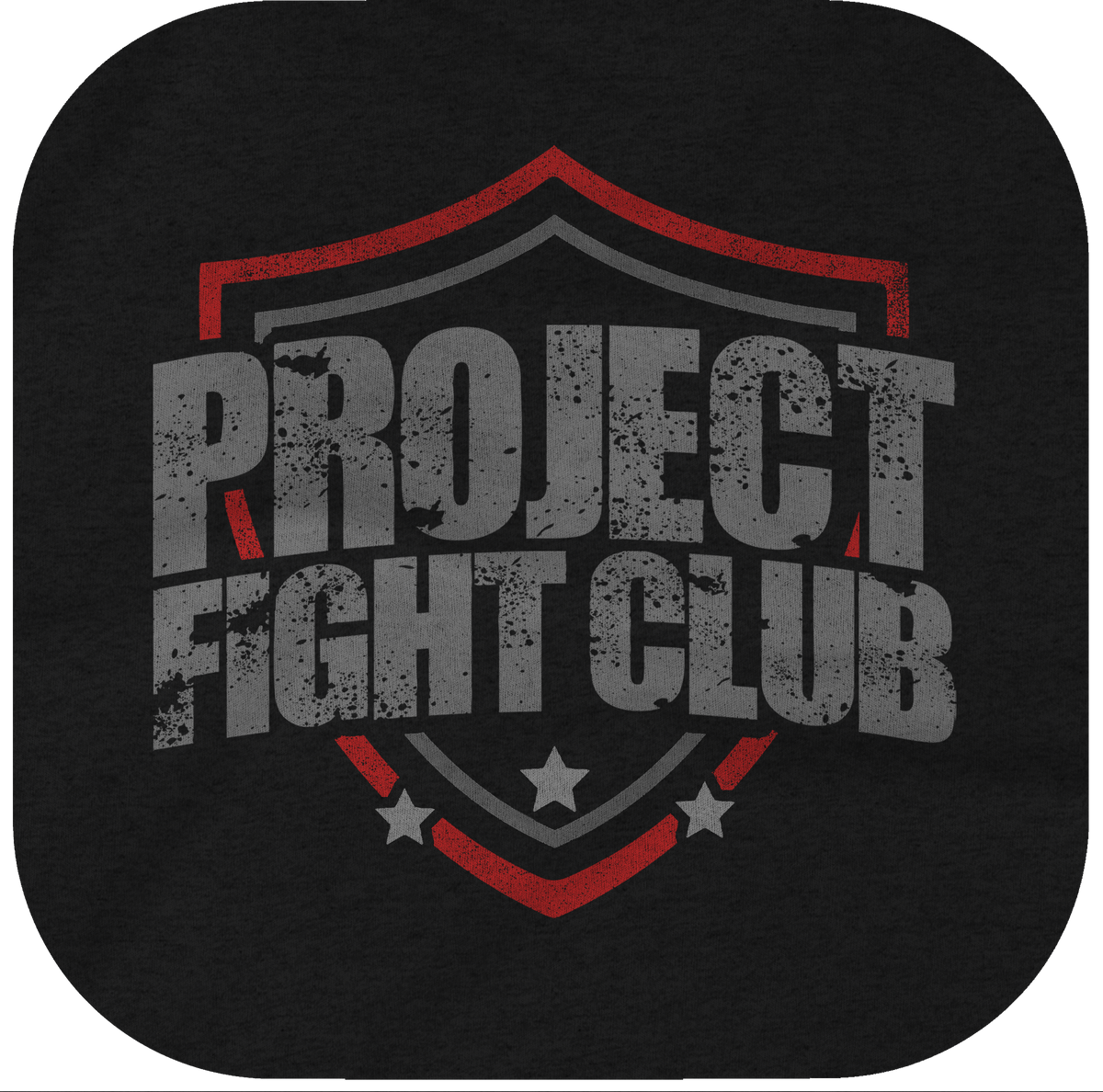 BLACK & GREY BASEBALL TEE #3 - HONOR FIREFIGHTERS & EMTs