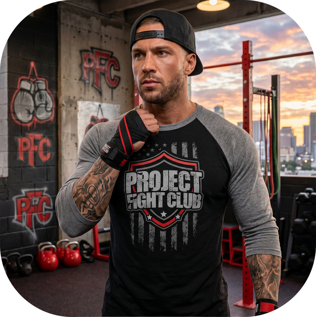 BLACK & GREY BASEBALL TEE - HONOR FIREFIGHTERS & EMTs