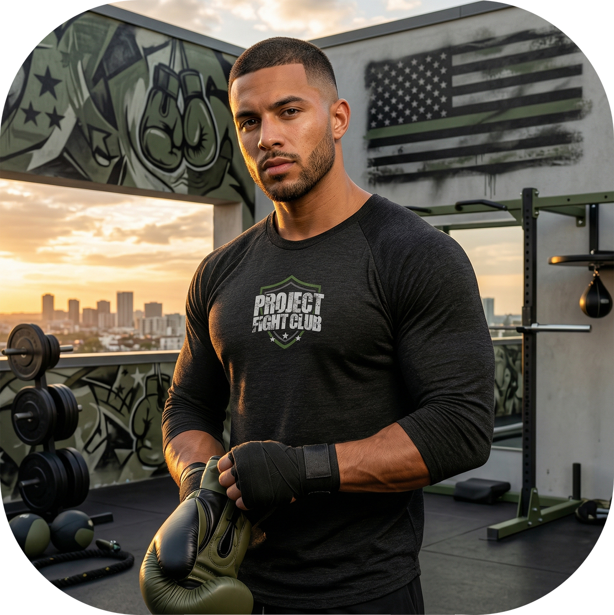 BLACK BASEBALL TEE - HONOR SOLDIERS & VETERANS