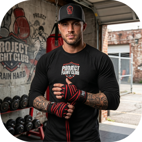BLACK 3/4 SLEEVE BASEBALL TEE - HONOR FIREFIGHTERS & EMTs