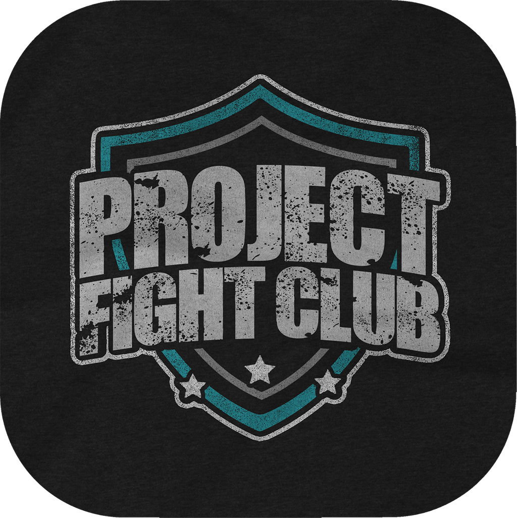 BLACK BASEBALL TEE - FIGHT ADDICTION