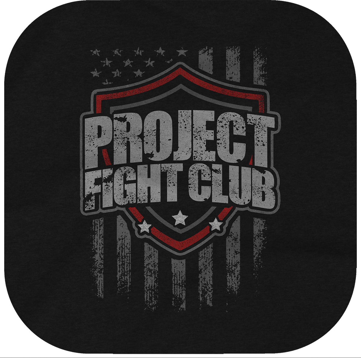 BLACK & GREY BASEBALL TEE - HONOR FIREFIGHTERS & EMTs