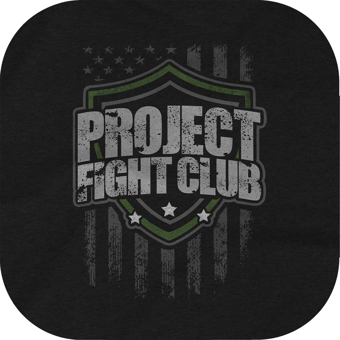 BLACK & GREY BASEBALL TEE - HONOR SOLDIERS & VETERANS