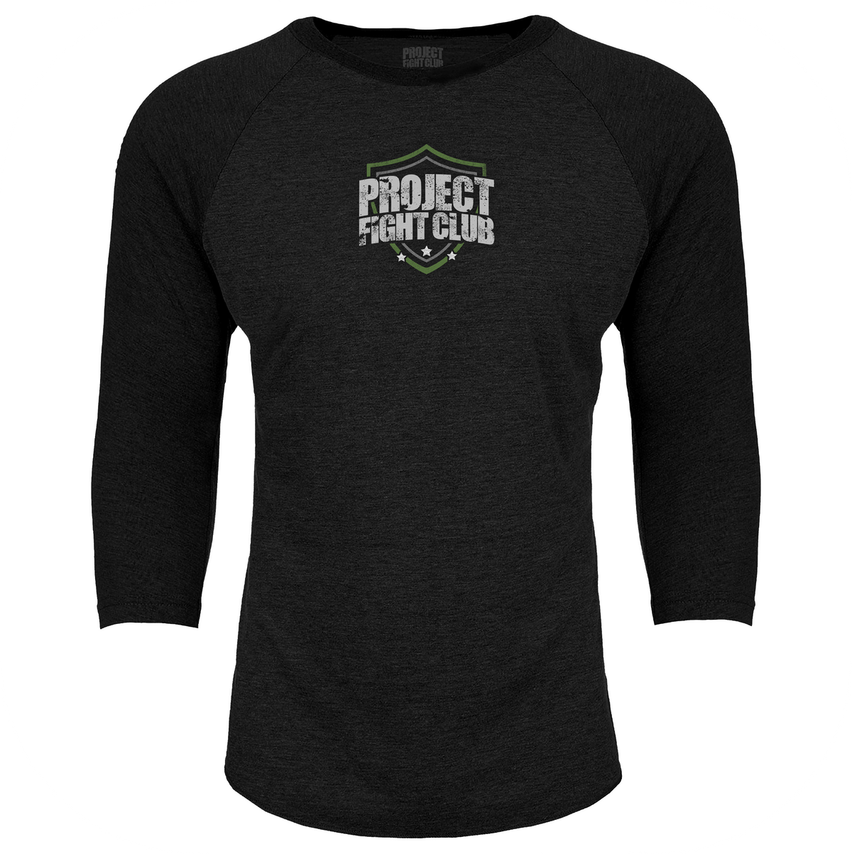 BLACK BASEBALL TEE - HONOR SOLDIERS & VETERANS