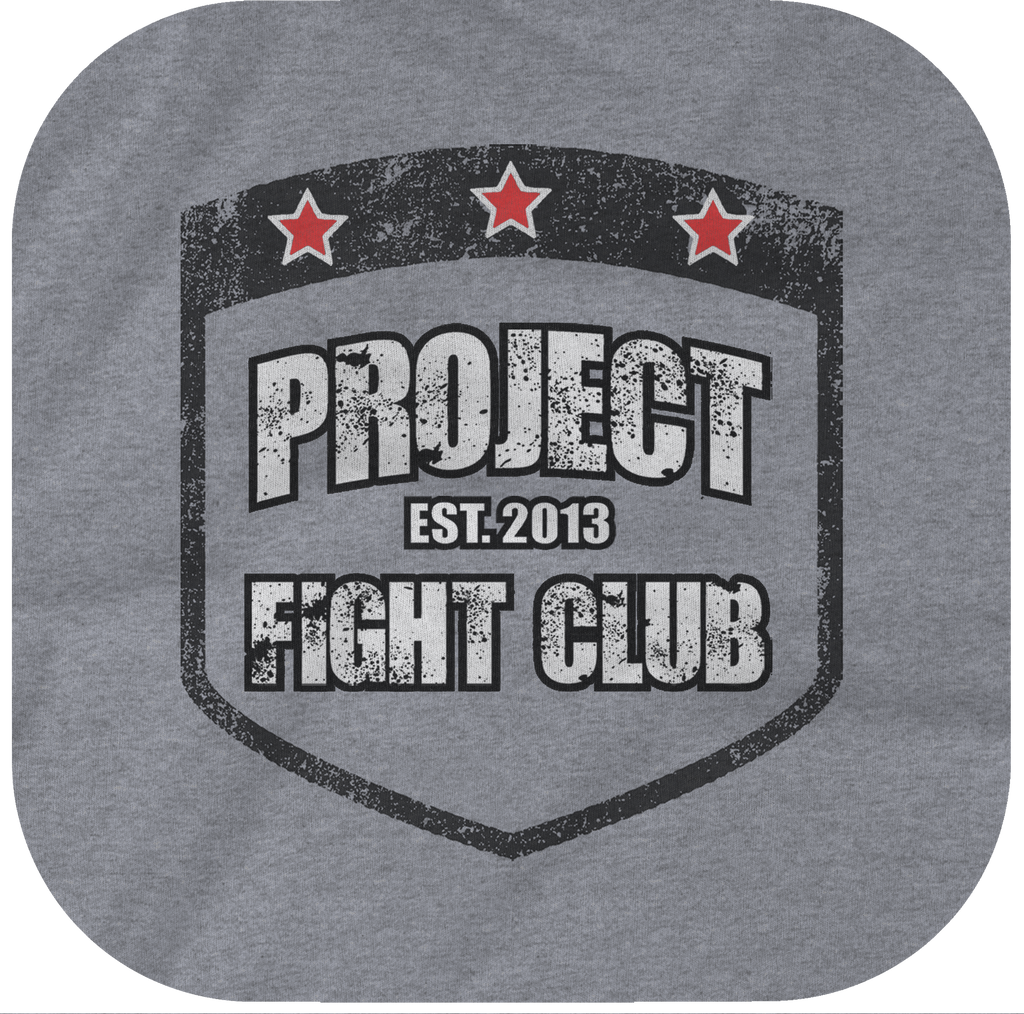 GREY & BLACK BASEBALL TEE #2 - HONOR FIREFIGHTERS & EMTs