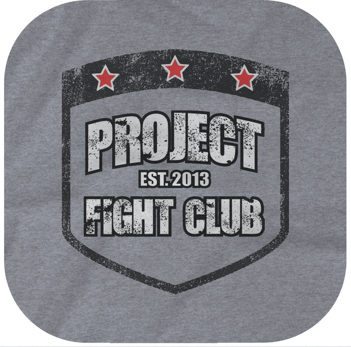 GREY & BLACK BASEBALL TEE #2 - HONOR FIREFIGHTERS & EMTs