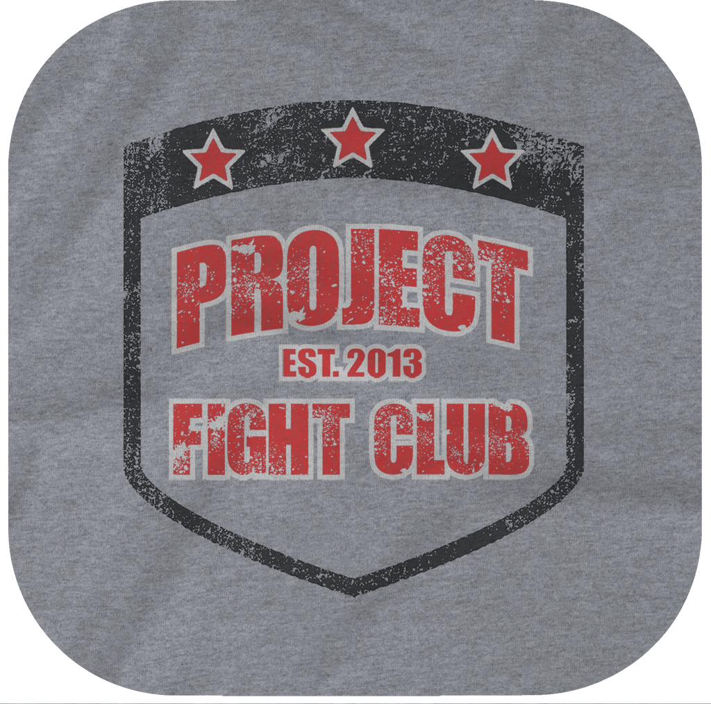 GREY & BLACK BASEBALL TEE - HONOR FIREFIGHTERS & EMTs