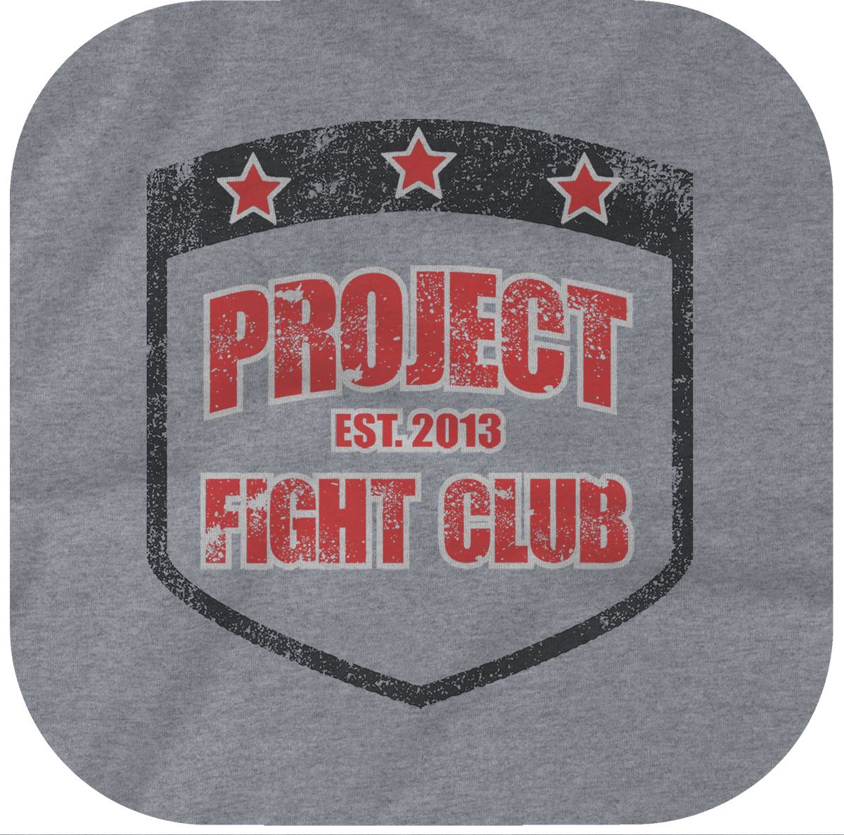 GREY & BLACK BASEBALL TEE - HONOR FIREFIGHTERS & EMTs