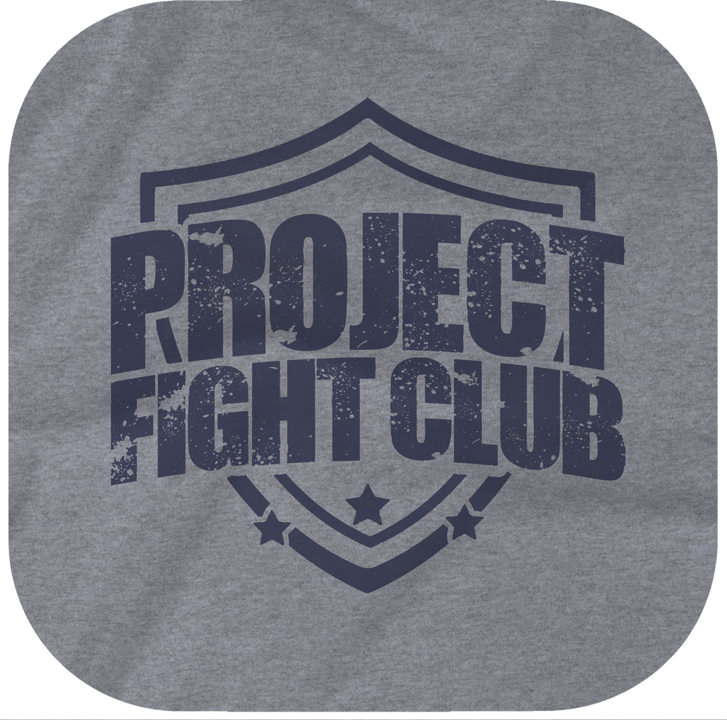 GREY & NAVY BASEBALL TEE - HONOR FIREFIGHTERS & EMTs