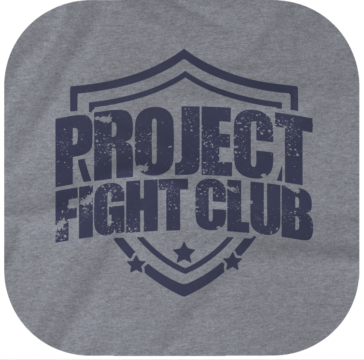 GREY & NAVY BASEBALL TEE - HONOR FIREFIGHTERS & EMTs