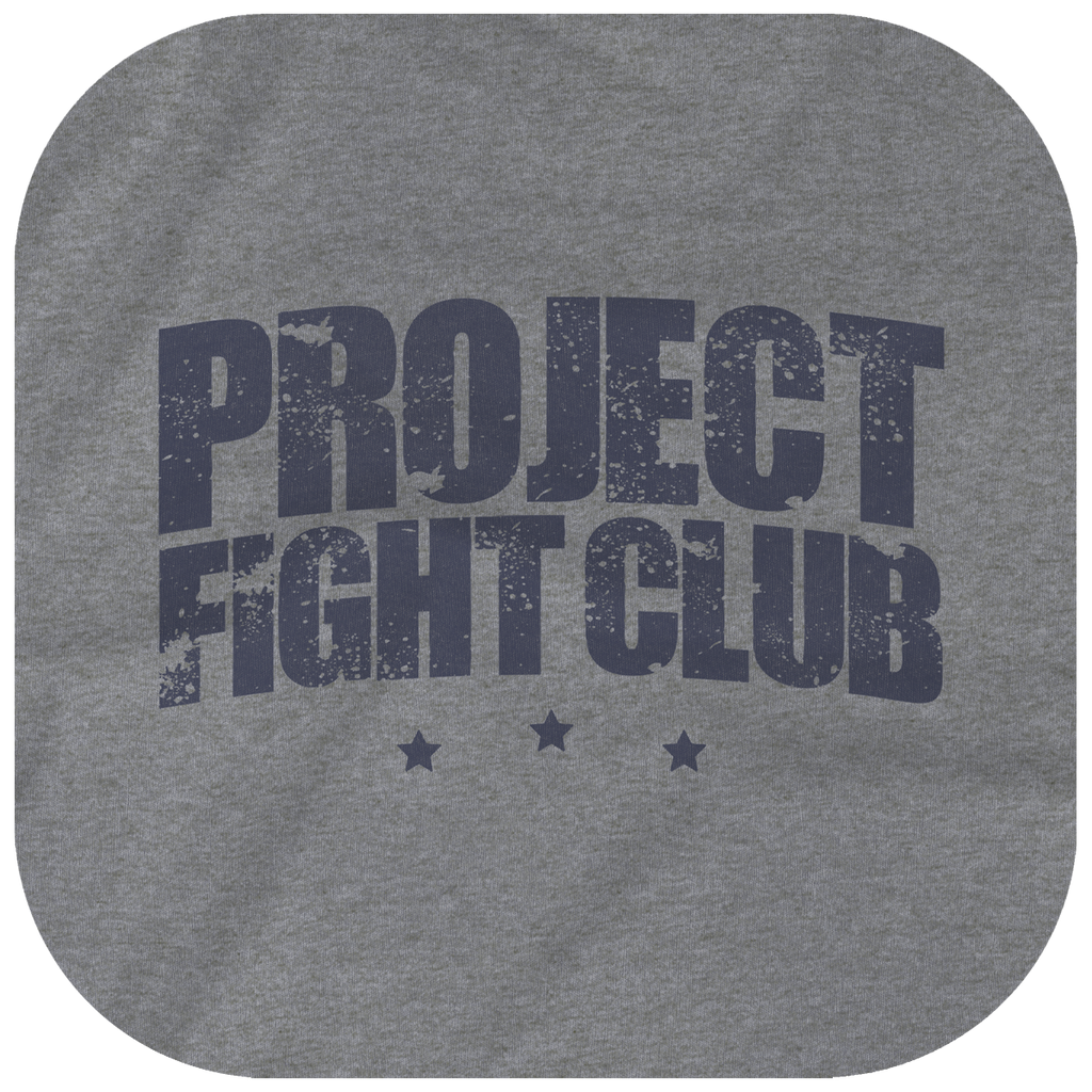 GREY & NAVY BASEBALL TEE - SUPPORT POLICE