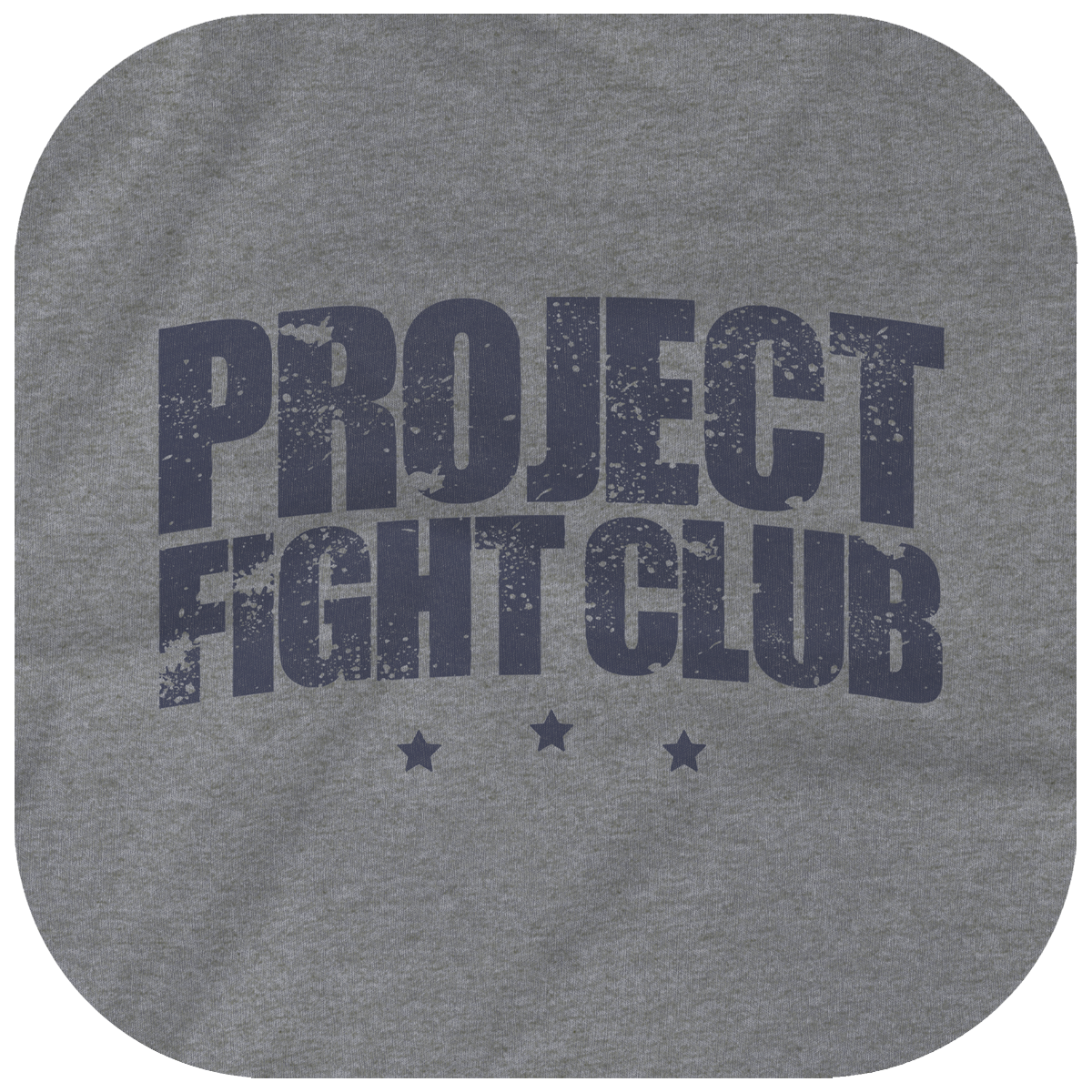GREY & NAVY BASEBALL TEE - SUPPORT POLICE