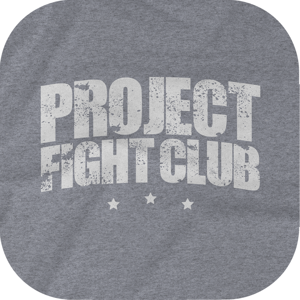 GREY & BLUE BASEBALL TEE #2 - SUPPORT POLICE
