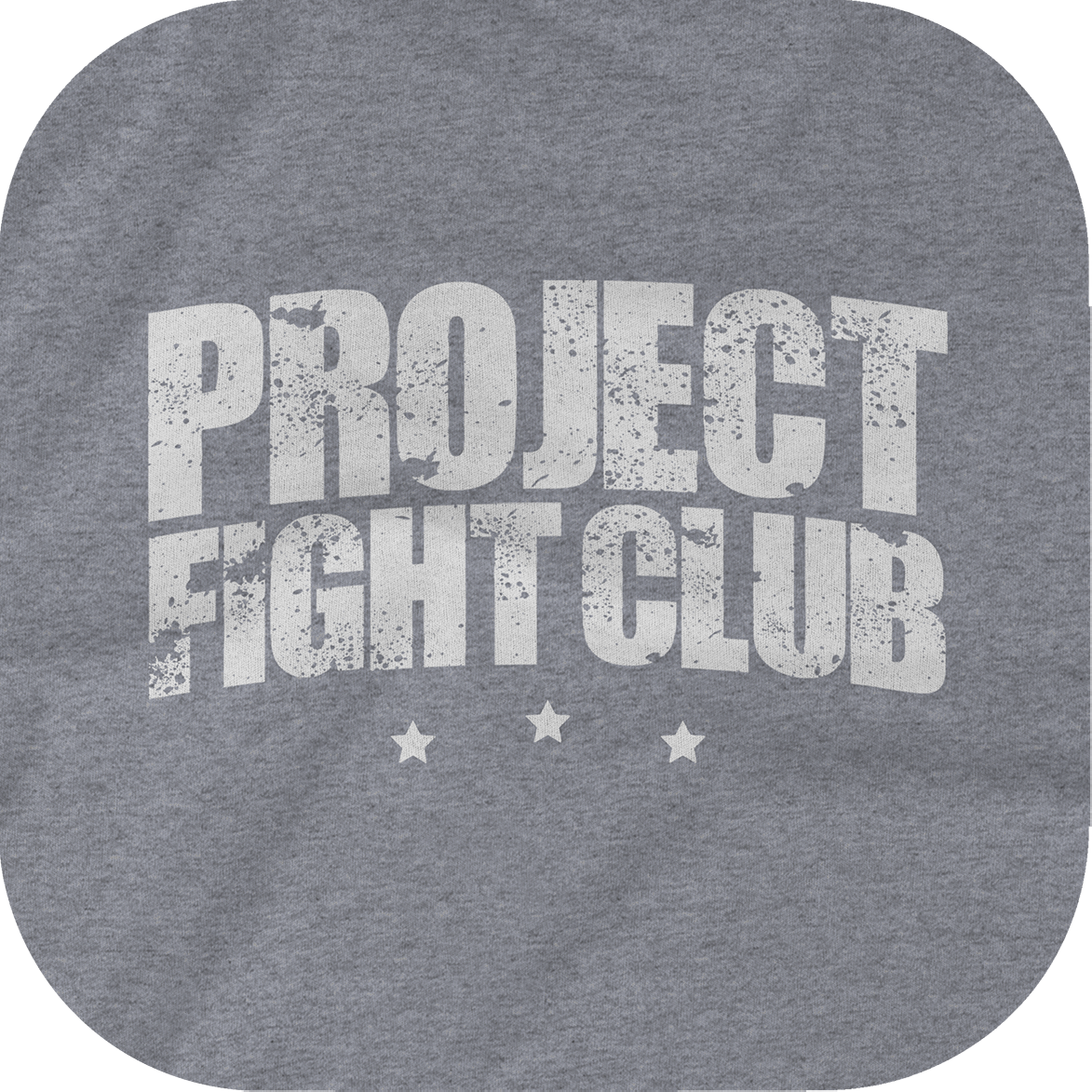 GREY & BLUE BASEBALL TEE #2 - SUPPORT POLICE