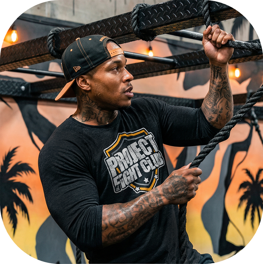 BLACK BASEBALL TEE - PROTECT ANIMALS & WILDLIFE