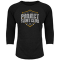 BLACK BASEBALL TEE #2  - PROTECT ANIMALS & WILDLIFE