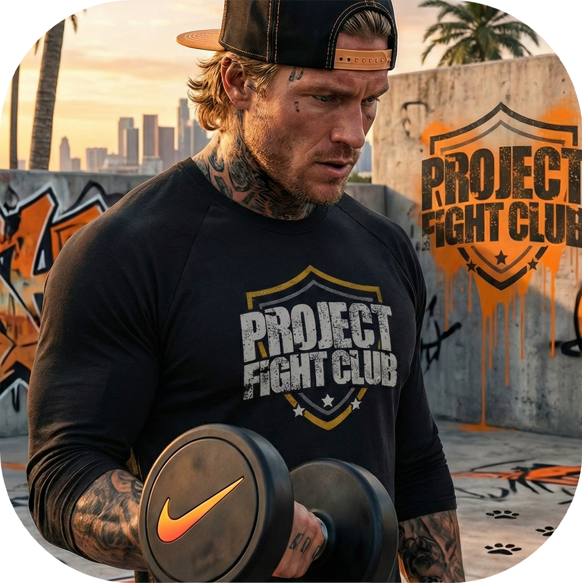BLACK BASEBALL TEE #2  - PROTECT ANIMALS & WILDLIFE
