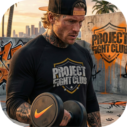 BLACK BASEBALL TEE #2  - PROTECT ANIMALS & WILDLIFE