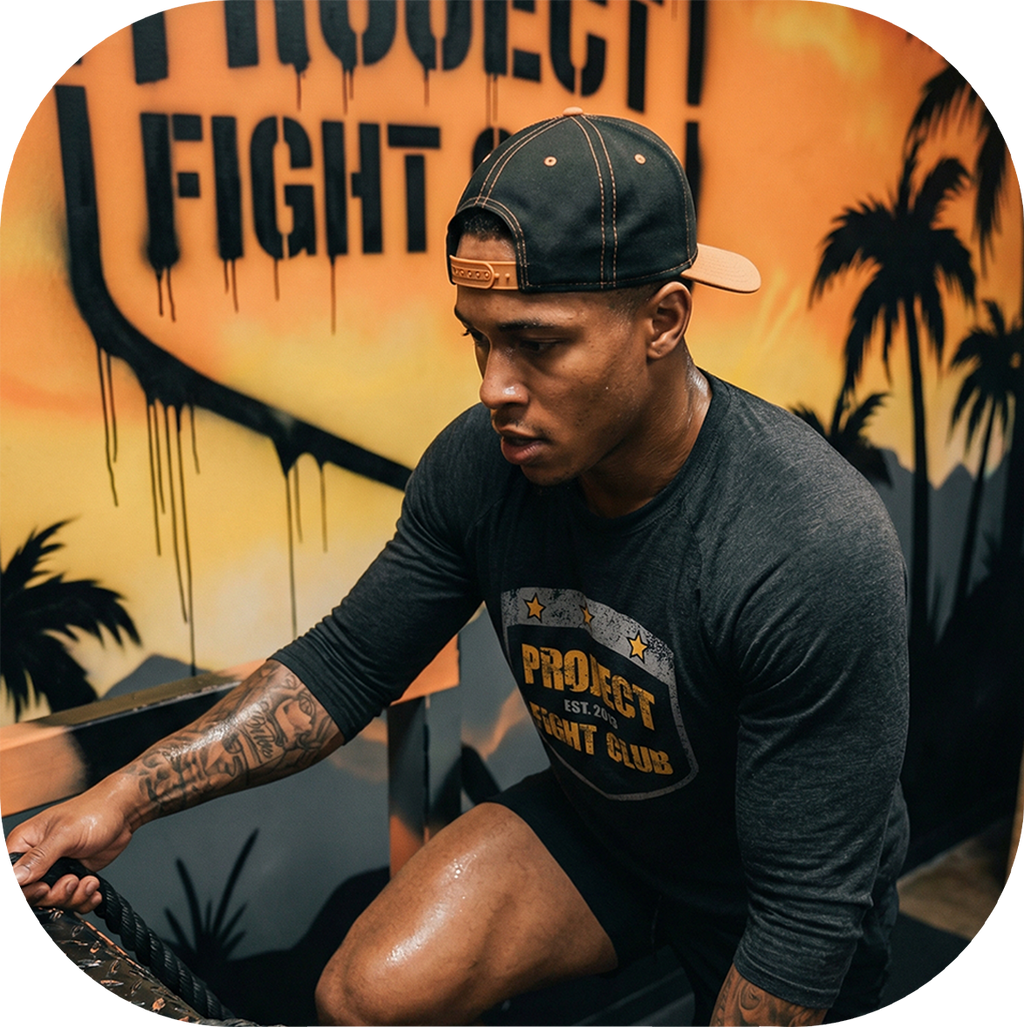 BLACK BASEBALL TEE #3 - PROTECT ANIMALS & WILDLIFE