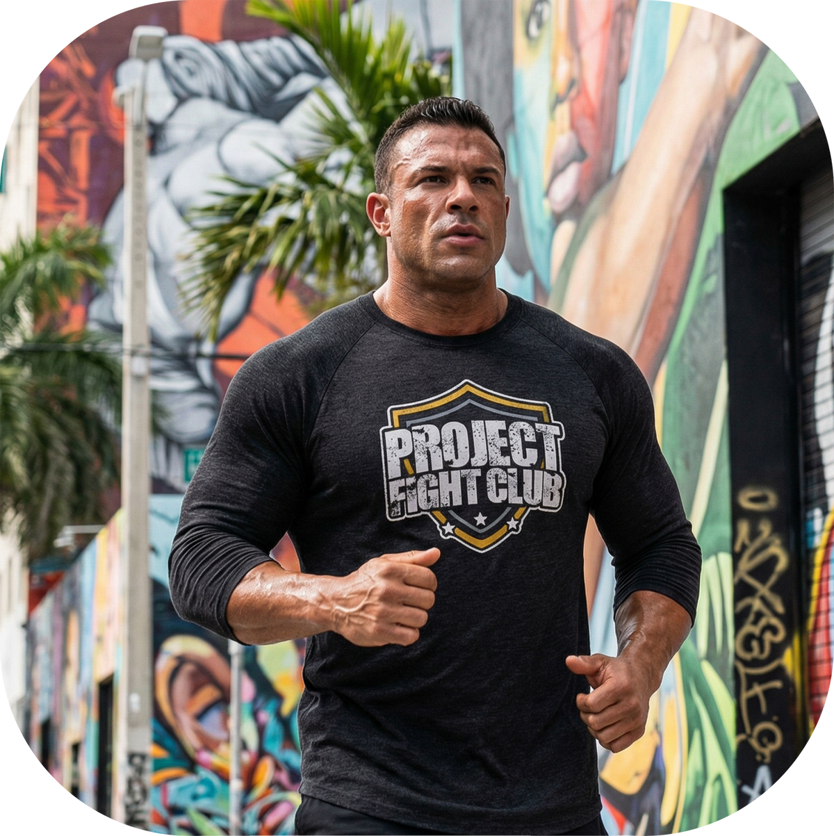 BLACK BASEBALL TEE - PROTECT ANIMALS & WILDLIFE