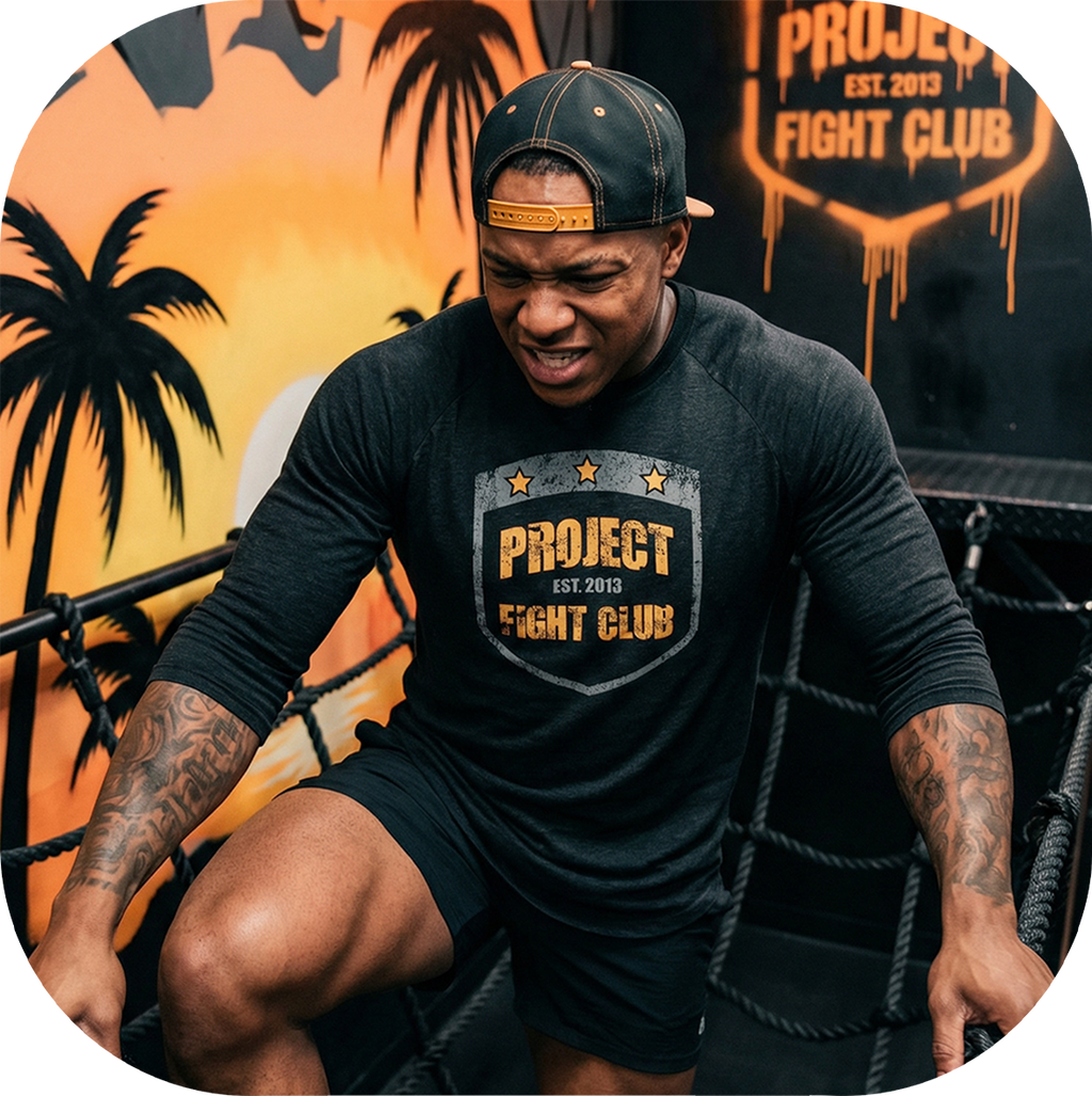 BLACK BASEBALL TEE #3 - PROTECT ANIMALS & WILDLIFE