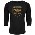 BLACK BASEBALL TEE #3 - PROTECT ANIMALS & WILDLIFE