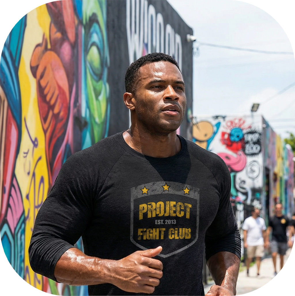 BLACK BASEBALL TEE #3 - PROTECT ANIMALS & WILDLIFE