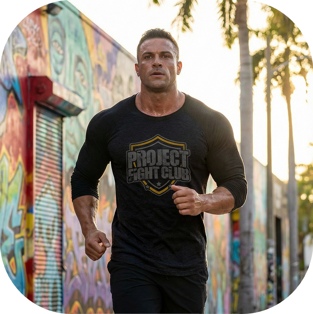 BLACK BASEBALL TEE #5 - PROTECT ANIMALS & WILDLIFE