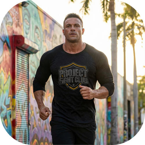 BLACK BASEBALL TEE #5 - PROTECT ANIMALS & WILDLIFE