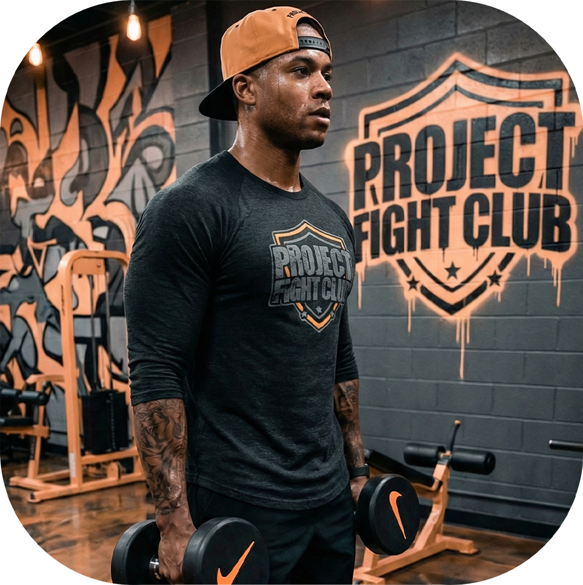 BLACK BASEBALL TEE #5 - PROTECT ANIMALS & WILDLIFE