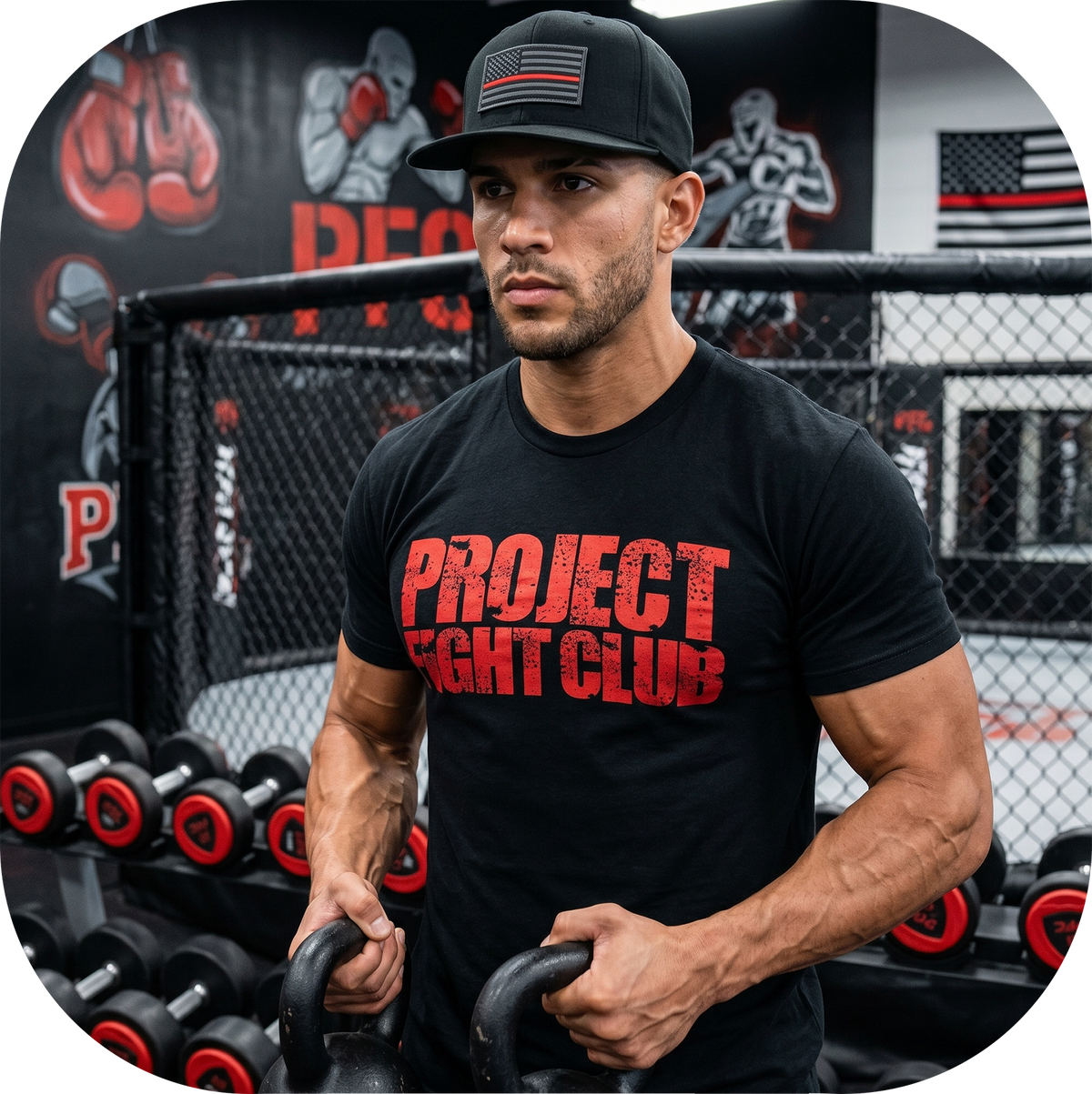 MENS BLACK T-SHIRT - HONOR FIREFIGHTERS & EMTs