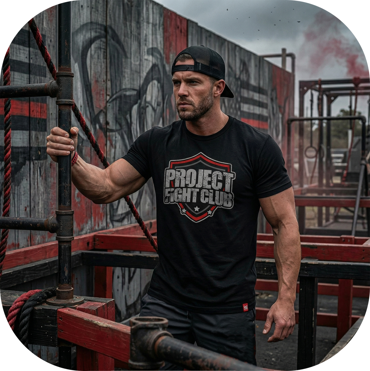 MENS BLACK T-SHIRT #2 - HONOR FIREFIGHTERS & EMTs