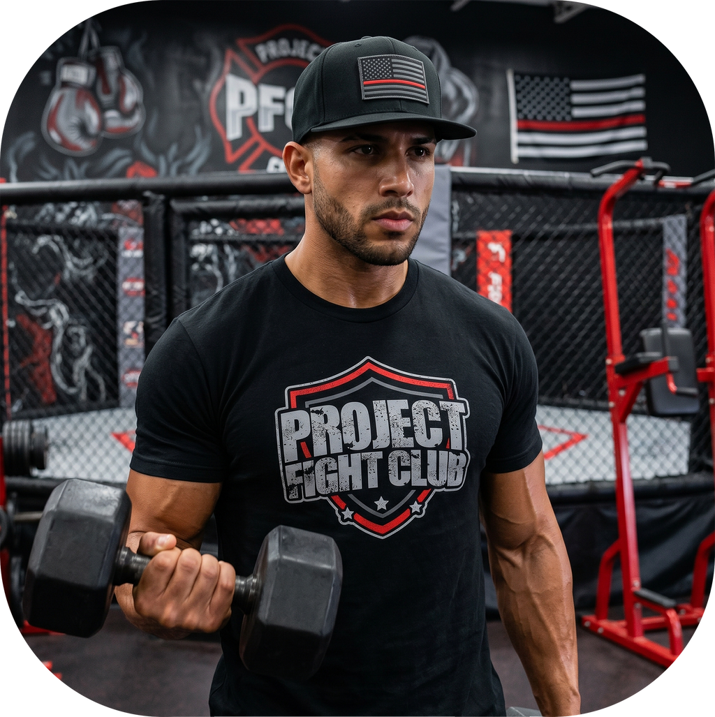 MENS BLACK T-SHIRT #2 - HONOR FIREFIGHTERS & EMTs