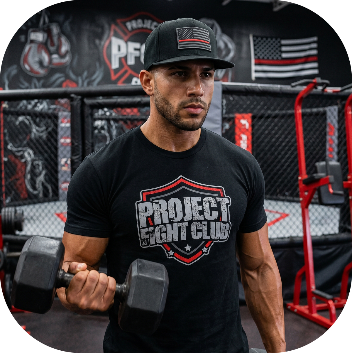 MENS BLACK T-SHIRT #2 - HONOR FIREFIGHTERS & EMTs