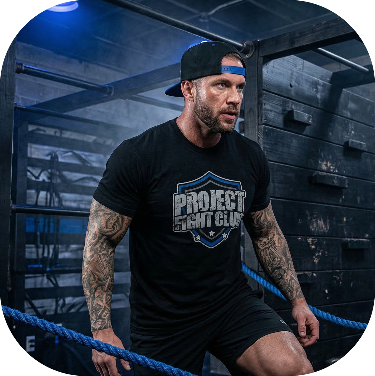 MENS BLACK T-SHIRT #2 - SUPPORT POLICE