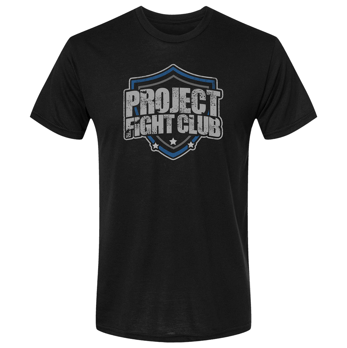 MENS BLACK T-SHIRT #2 - SUPPORT POLICE