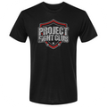 MENS BLACK T-SHIRT #2 - HONOR FIREFIGHTERS & EMTs