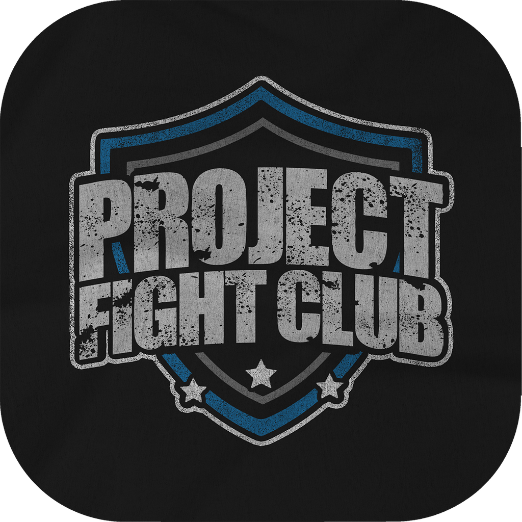 MENS BLACK T-SHIRT #2 - SUPPORT POLICE