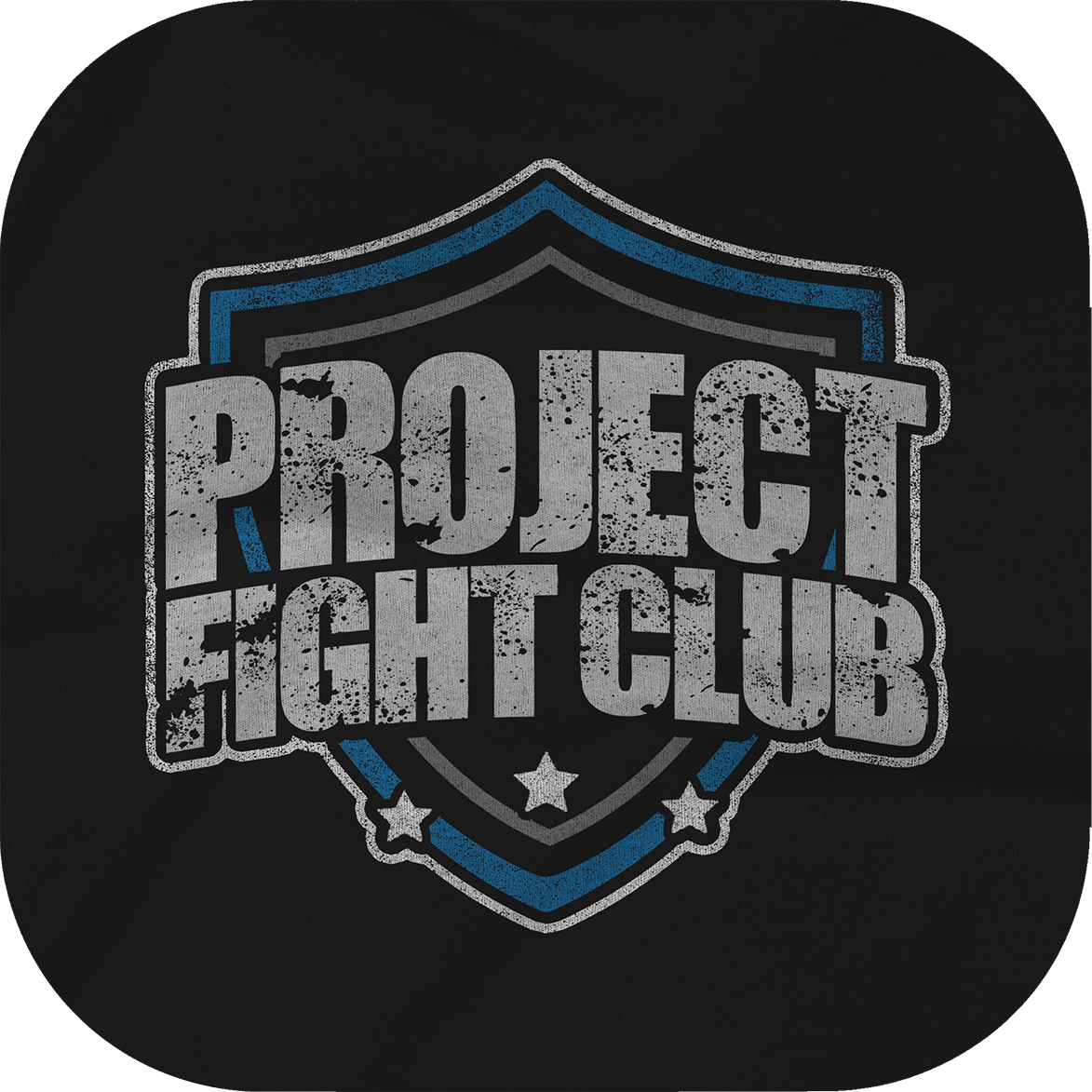 MENS BLACK T-SHIRT #2 - SUPPORT POLICE