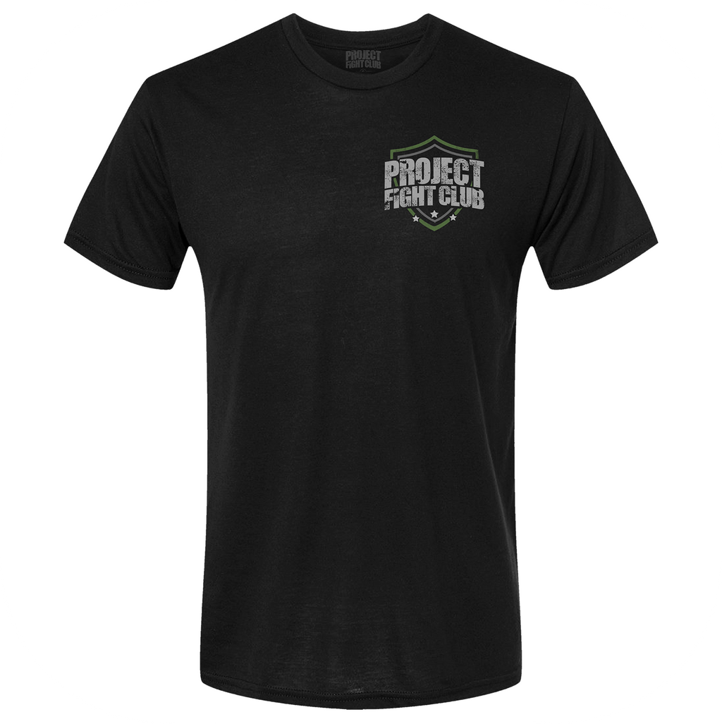 BLACK SHIRT 3 - HONOR SOLDIERS & VETERANS