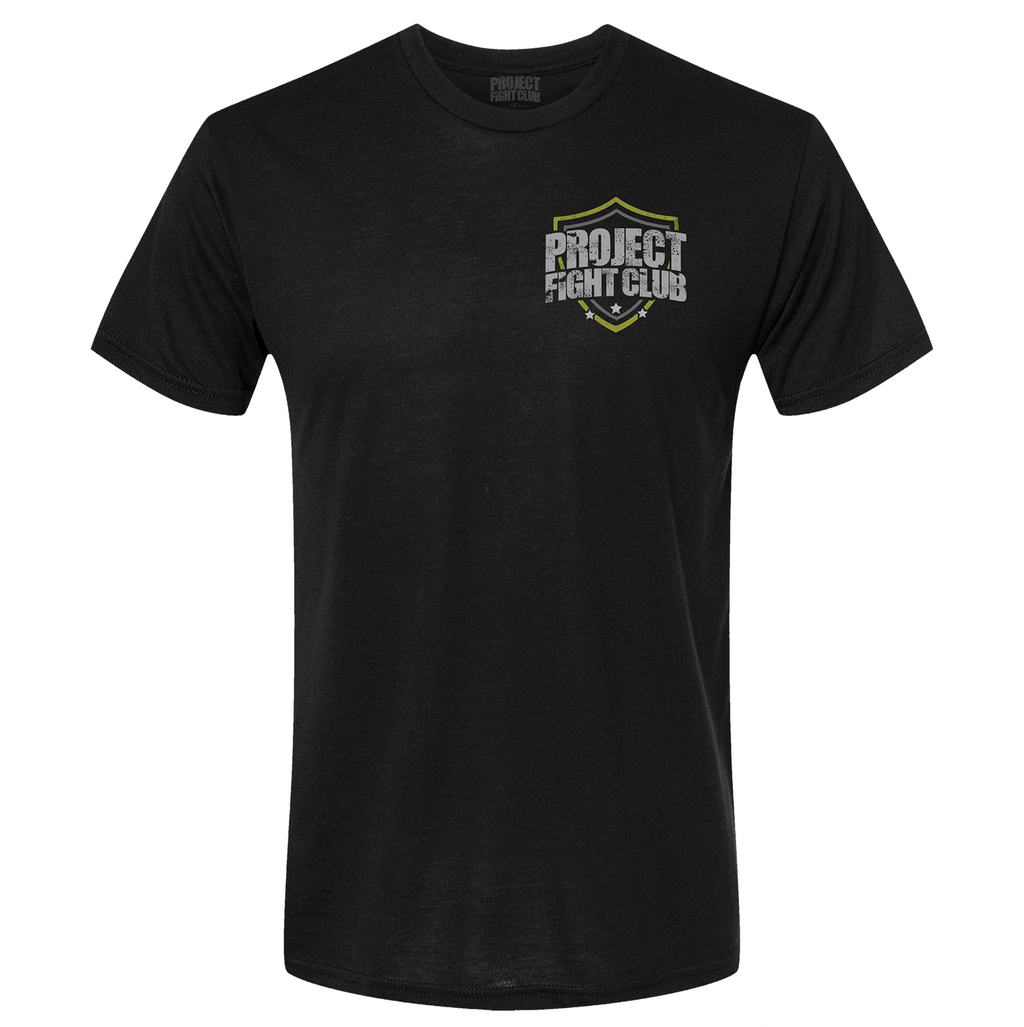 MENS BLACK T-SHIRT #3 - SPREAD CHRISTIANITY