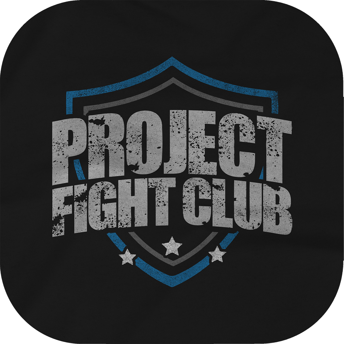 MENS BLACK T-SHIRT #3 - SUPPORT POLICE