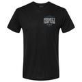 MENS BLACK T-SHIRT #3 - SUPPORT POLICE