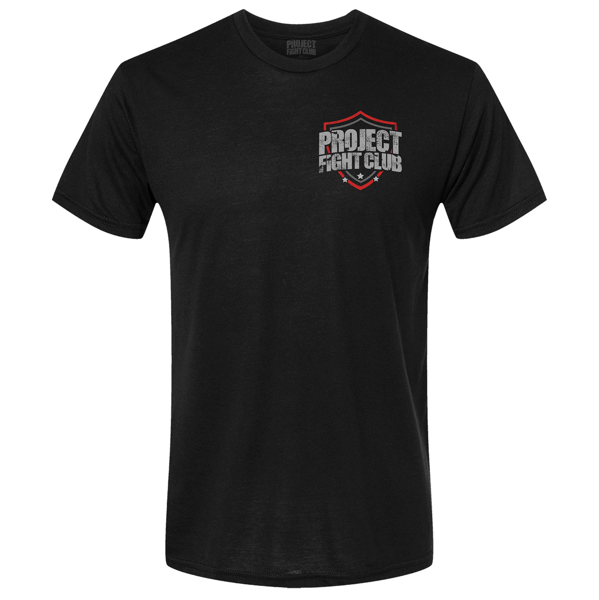 MENS BLACK T-SHIRT #3 - HONOR FIREFIGHTERS & EMTs